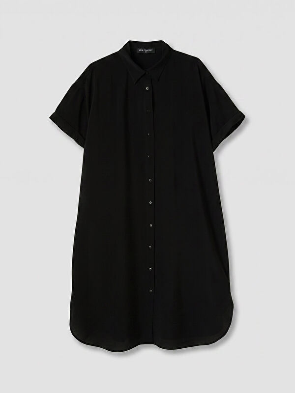 LCW Comfort Loose Fit Gömlek Elbise