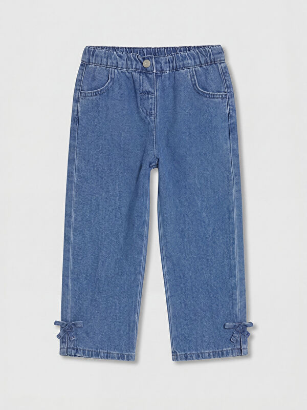 LC WAIKIKI Kız Bebek Jean Pantolon