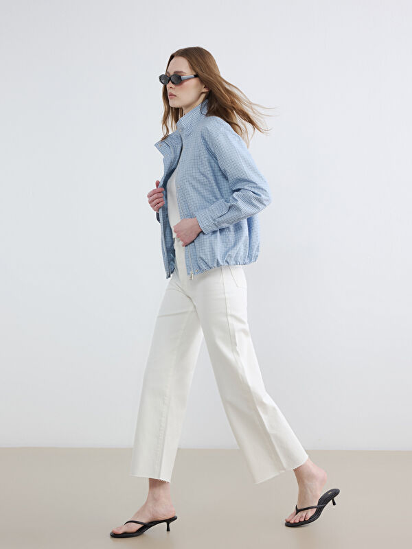 LCW Modest Yüksek Bel Wideleg Kadın Jean Pantolon
