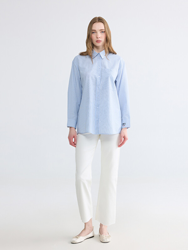 LCW Modest Regular Fit Kadın Jean Pantolon