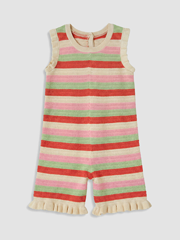 LCW Kids Girl Mix Jumpsuit