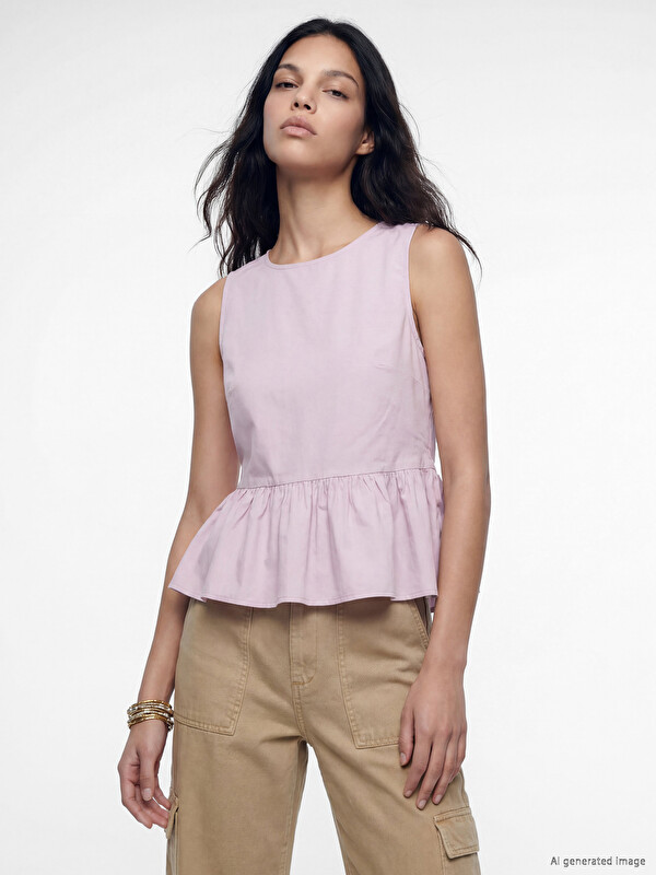 LCW Vision Blouse Lilas Femme