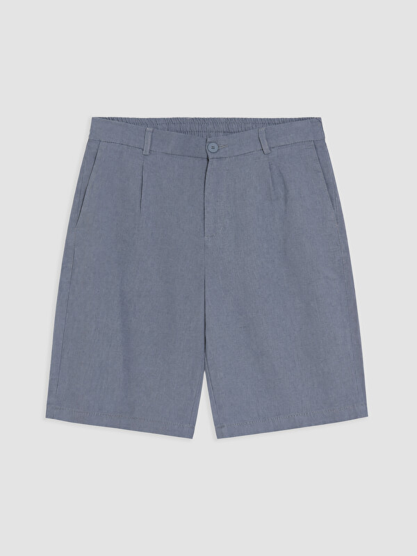 LCW Vision Man Blue Shorts