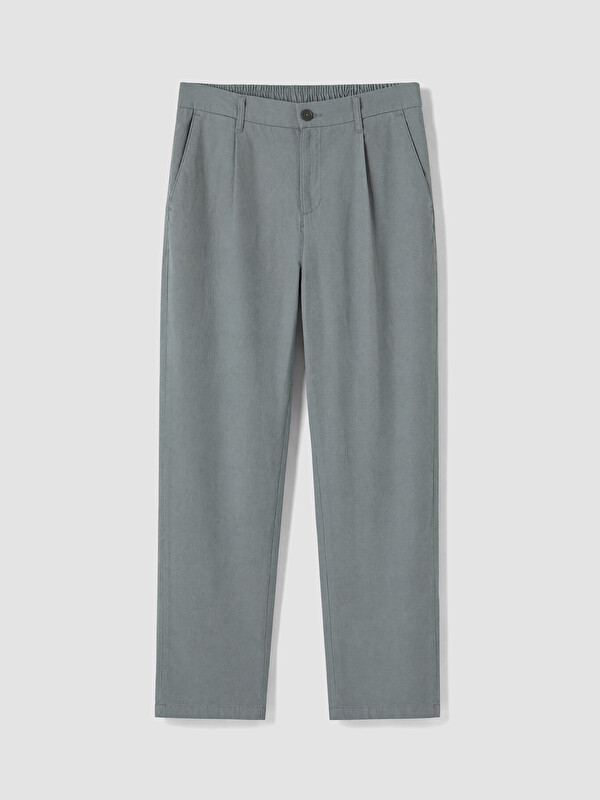 LCW Vision Regular Fit Erkek Pileli Pantolon