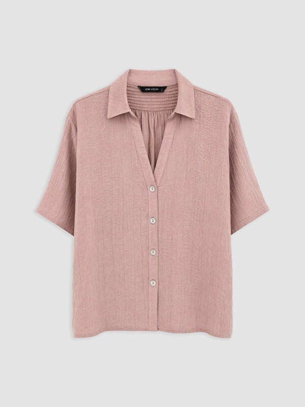 LCW Vision Woman Pink Shirt