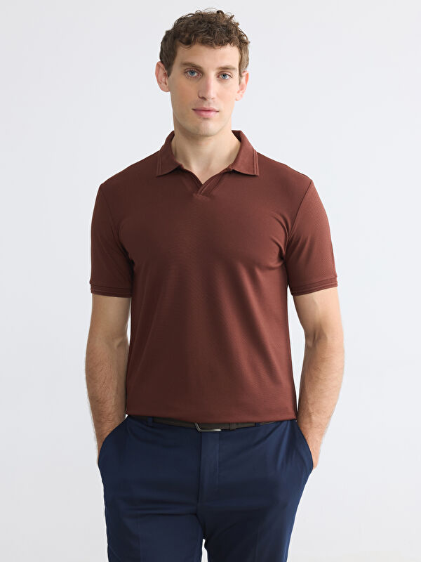 LCWAIKIKI Classic Polo Yaka Erkek Tişört