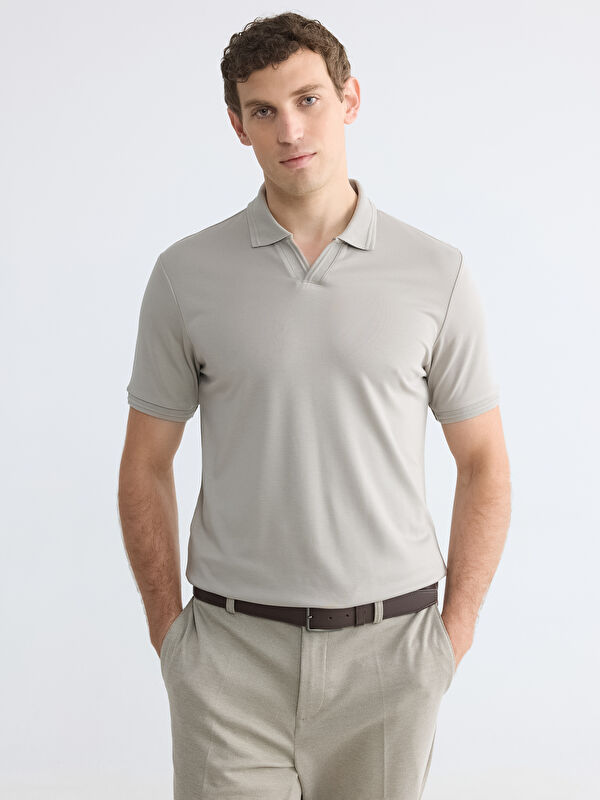LCWAIKIKI Classic Polo Yaka Erkek Tişört