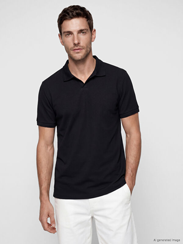 LCWAIKIKI Classic Polo Yaka Erkek Tişört