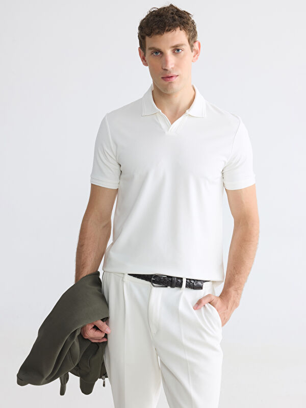 LCWAIKIKI Classic Polo Yaka Erkek Tişört