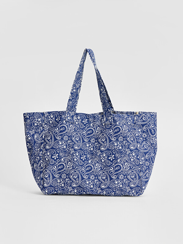 LCW ACCESSORIES Desenli Kadın Omuz Çantası