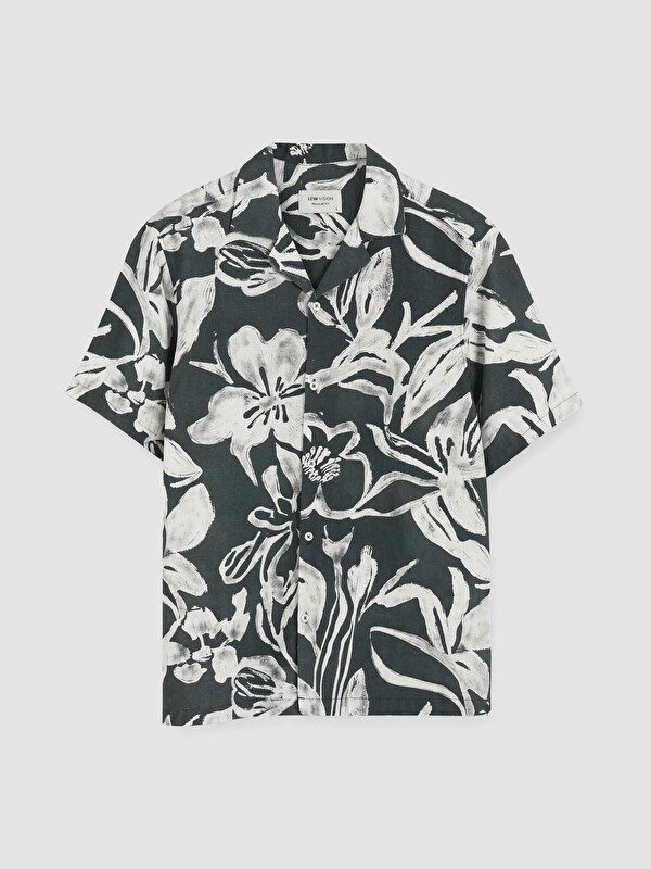 LCW Vision Regular Fit Desenli Erkek Gömlek