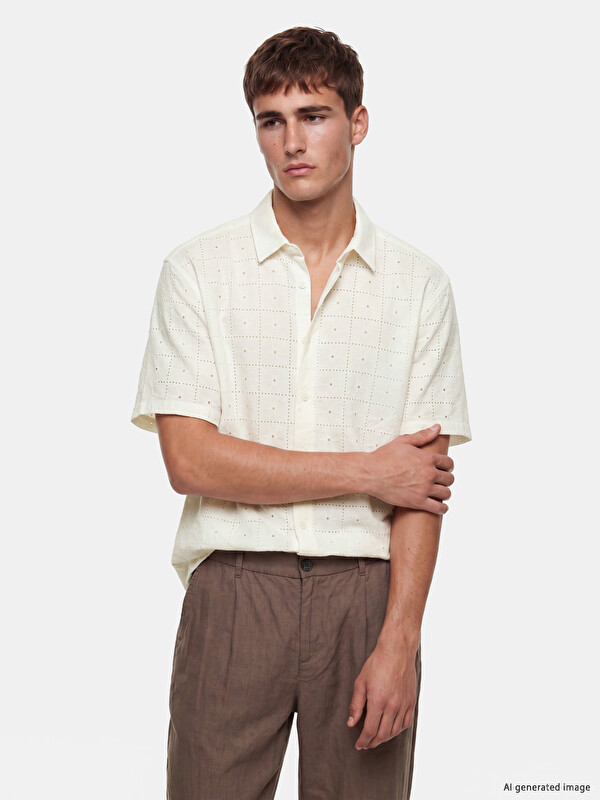 LCW Vision Regular Fit Erkek Gömlek