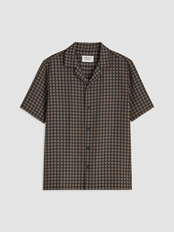 LCW Vision Man Black Shirt