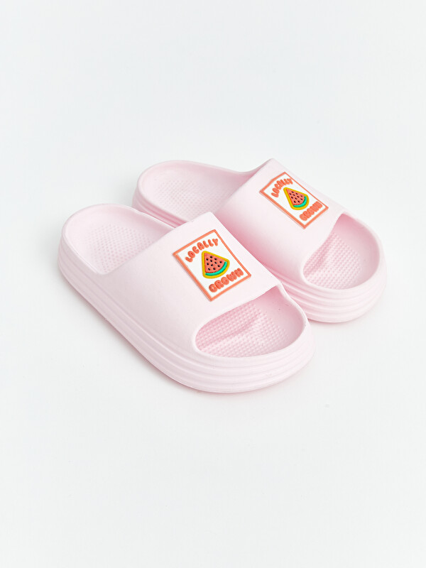 LCW STEPS Printed Girls' Sliders