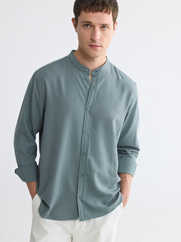 LCW Vision Regular Fit Erkek Gömlek