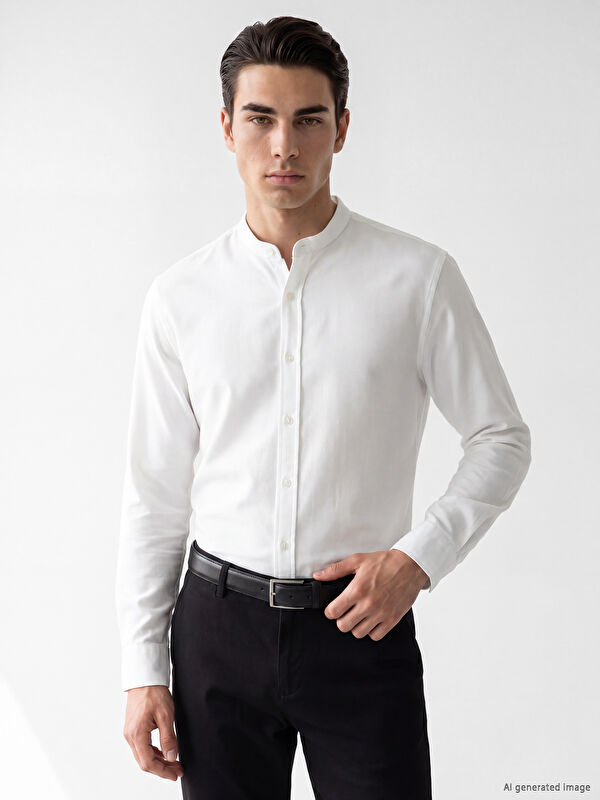LCW Vision Regular Fit Erkek Gömlek