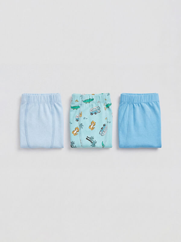 LCW Kids Erkek Çocuk Boxer 3'lü