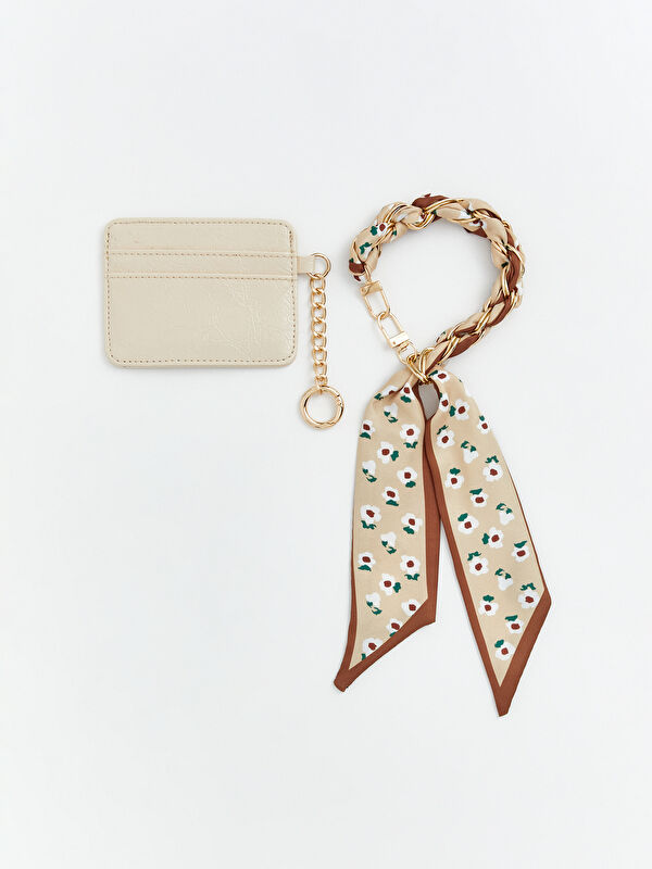LCW ACCESSORIES Çanta Charmı ve Kadın Cüzdan
