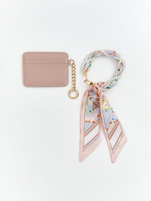 LCW ACCESSORIES Çanta Charmı ve Kadın Cüzdan