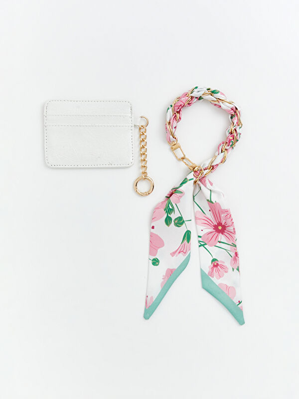 LCW ACCESSORIES Çanta Charmı ve Kadın Cüzdan