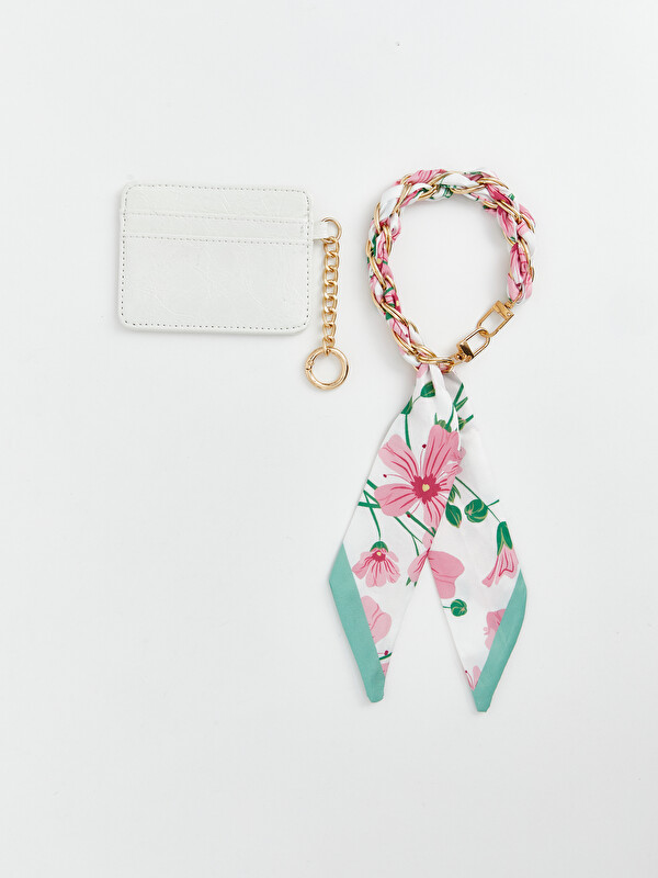 LCW ACCESSORIES Çanta Charmı ve Kadın Cüzdan
