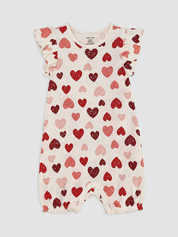 LCW baby Baby Girl Ecru Jumpsuit