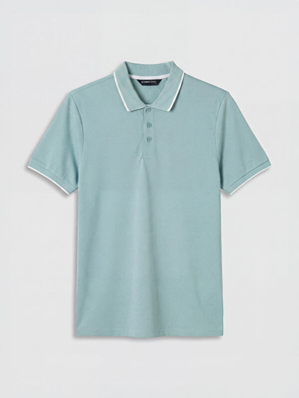 LCWAIKIKI Classic Polo Yaka Pike Erkek Tişört