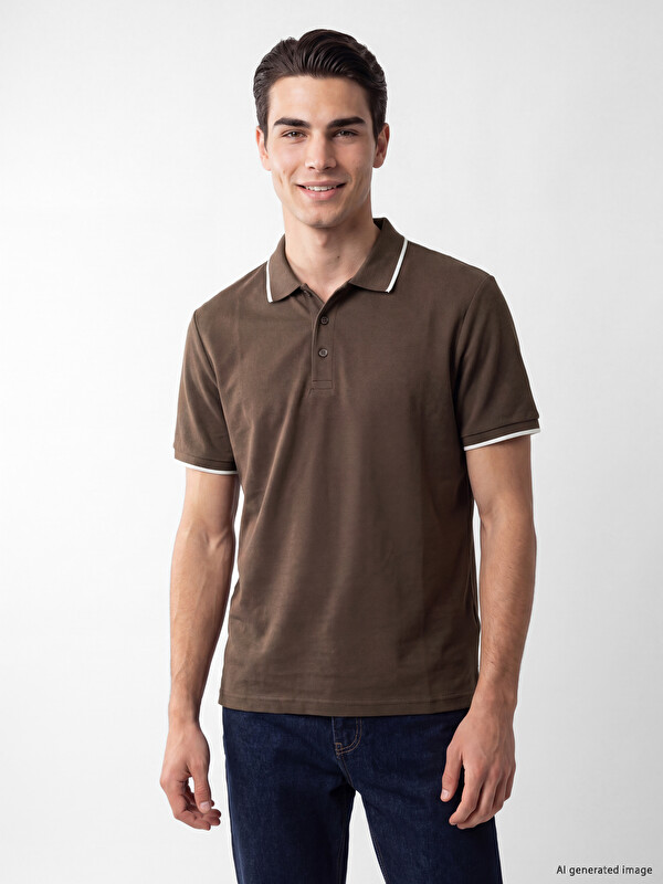 LCWAIKIKI Classic Standart Fit Polo Yaka Erkek Tişört