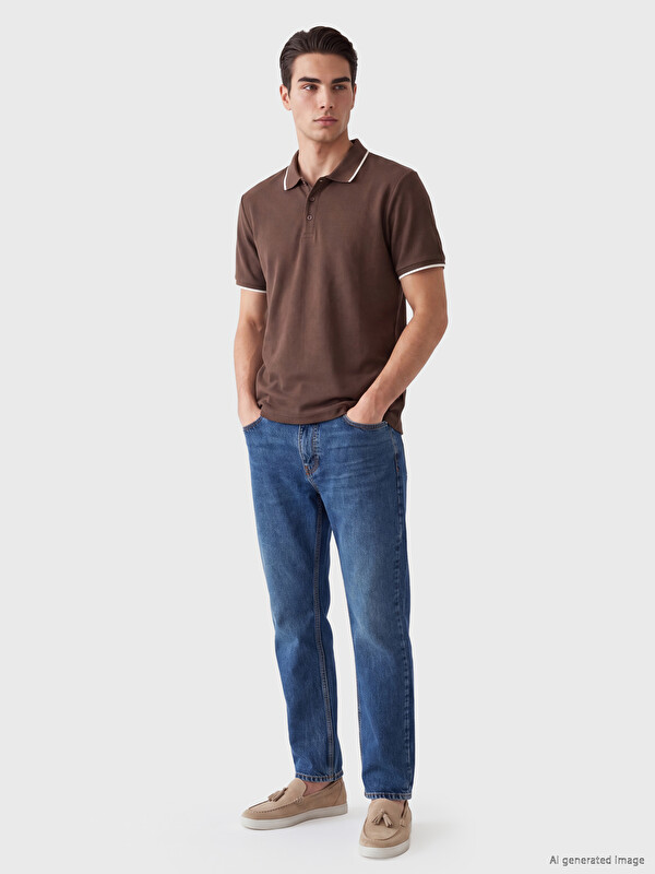 LCWAIKIKI Classic Standart Fit Polo Yaka Erkek Tişört