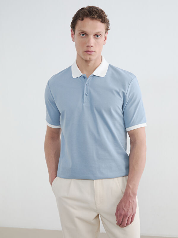 LCW Vision Polo Yaka Erkek Tişört