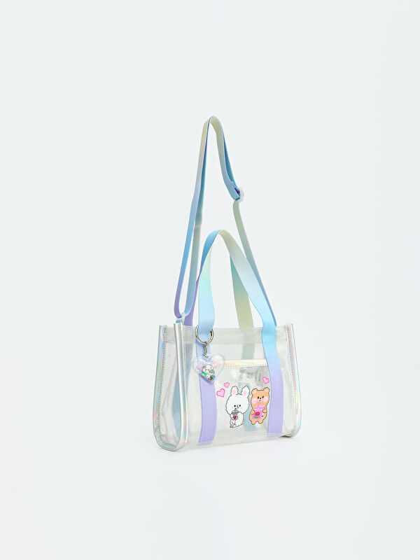 LCW ACCESSORIES Baskılı Kız Çocuk Omuz Çantası