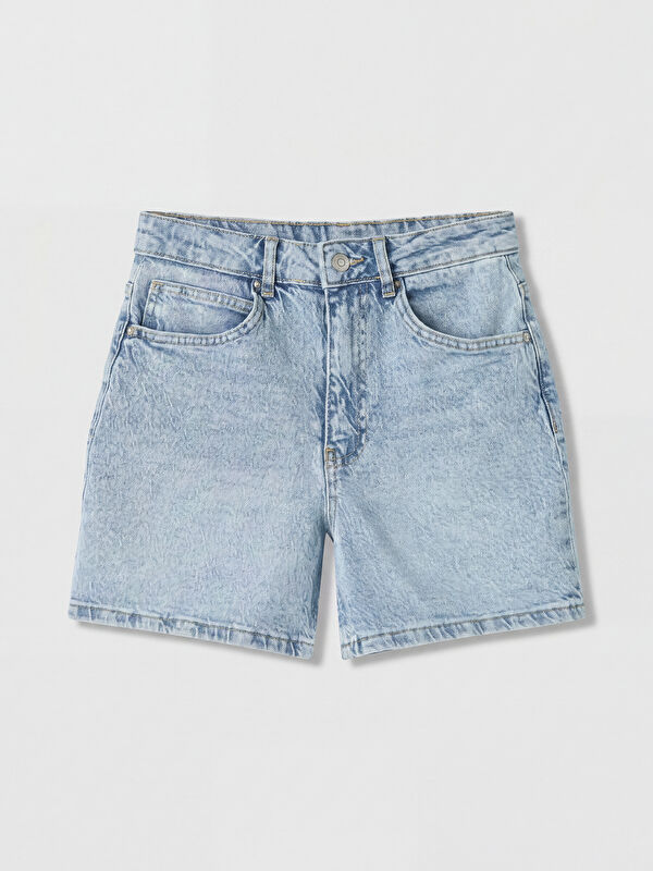 XSIDE Regular Fit Kadın Jean Şort