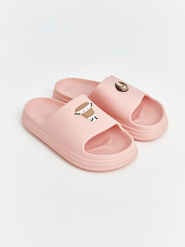 LCW STEPS Figured Girls' Sliders