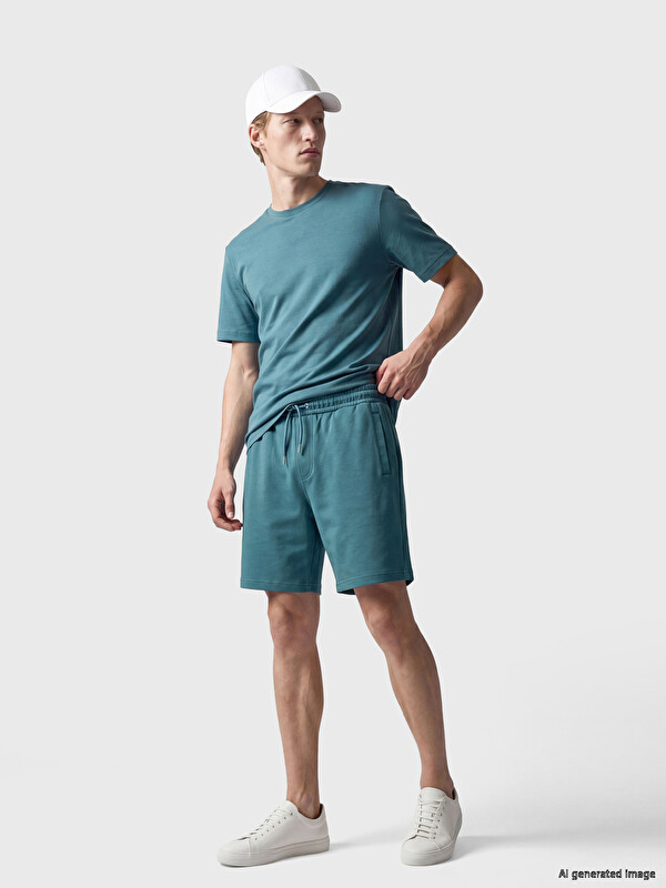 LCWAIKIKI Classic Regular Fit Erkek Şort
