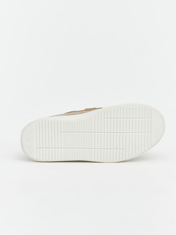 Lcw Steps Kahverengi Lcw Steps Süet Görünümlü Erkek Bebek Klasik Ayakkabı