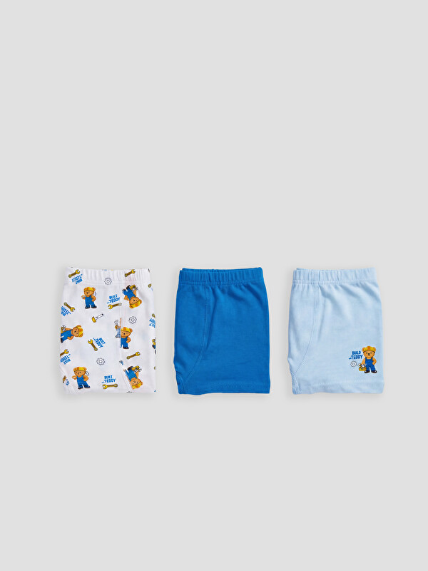 LCW Kids Erkek Çocuk 3'lü Boxer