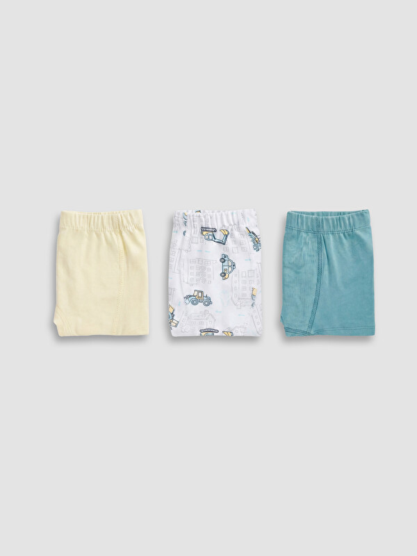 LCW Kids Erkek Çocuk 3'lü Boxer