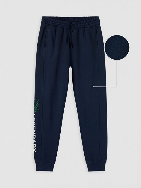 LCW Kids Printed Boys' Jogger Sweatpants
