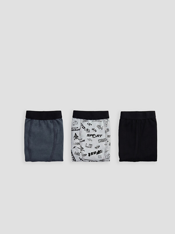 LCW Kids Erkek Çocuk Boxer 3'lü