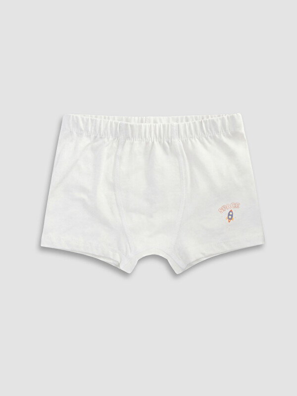 LCW Kids Baskılı Erkek Çocuk Boxer