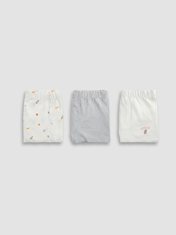 LCW Kids Erkek Çocuk Boxer 3'lü