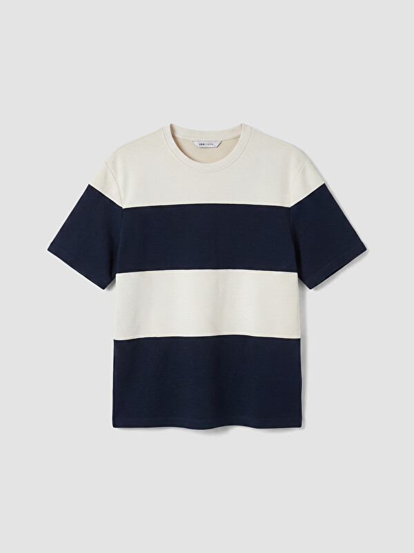 LCW Vision Man Navy T-Shirt