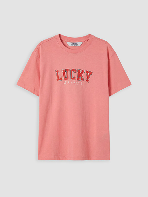 LCW Kids Girl Pink T-Shirt