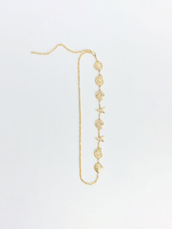 LCW ACCESSORIES Deniz Yıldızı Figürlü Kadın Zincir Kemer