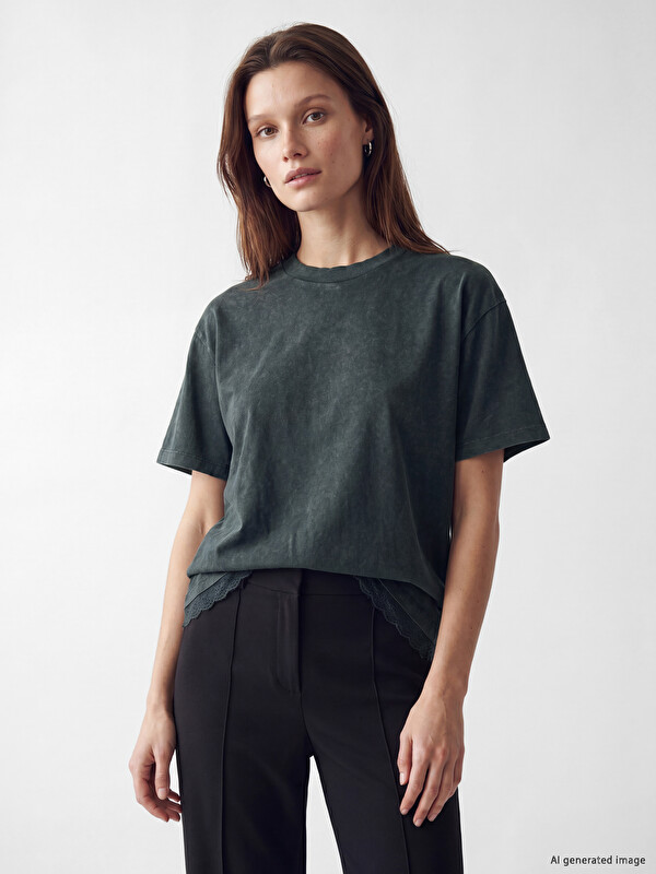 LCW Modest Majica za žene od 100% pamuka