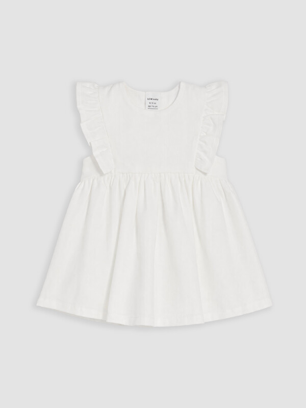 LCW baby Baby Girl Beige Dress