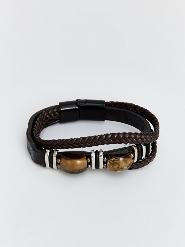 LCW ACCESSORIES Braided Men's Bracelet