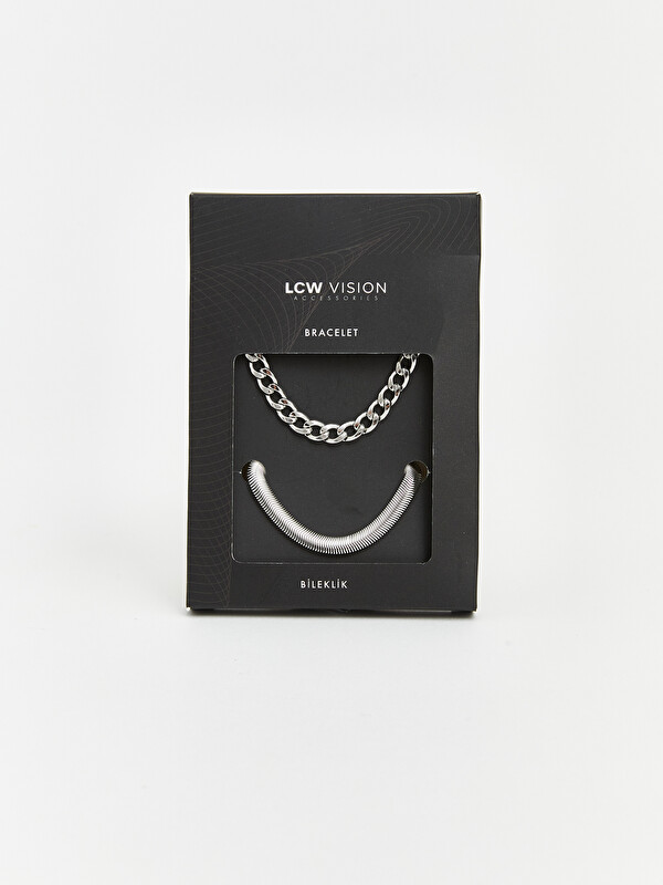LCW ACCESSORIES ерлерге арналған шынжырлы білезік жиынтығы