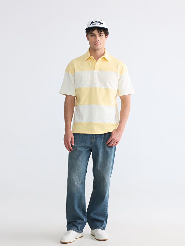 XSIDE 710 Loose Fit Erkek Jean Pantolon