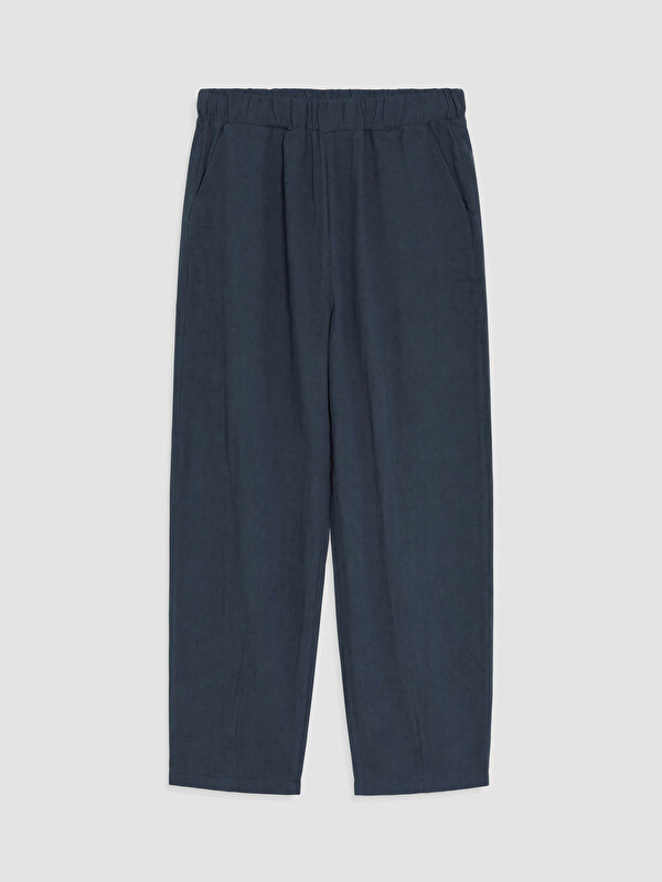 LCW Modest Beli Lastikli Kadın Müslin Pantolon